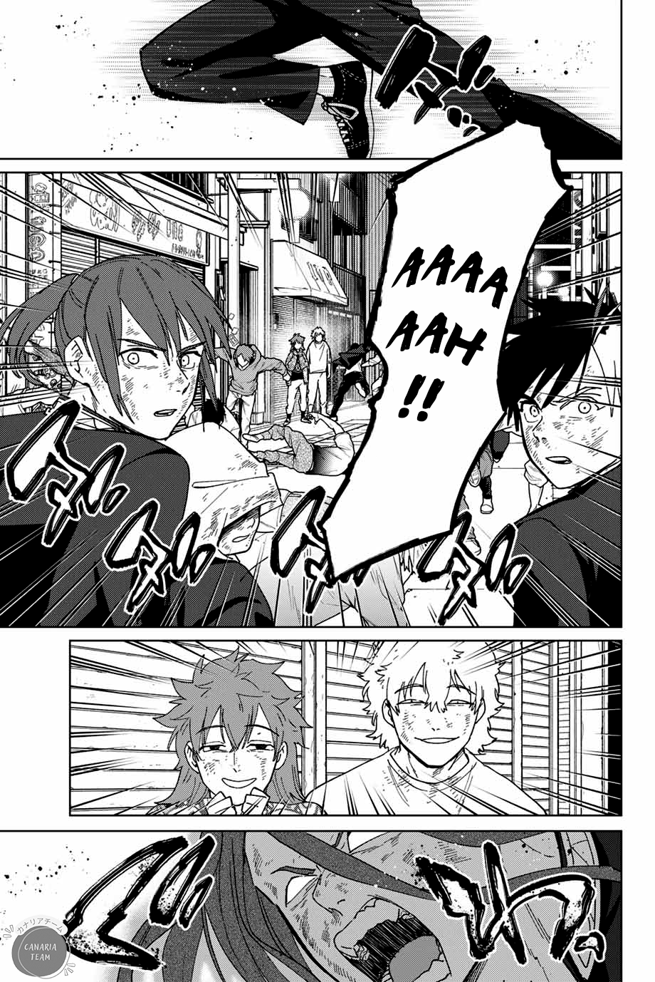 Read Wind Breaker Manga FRANCAIS Manga Online