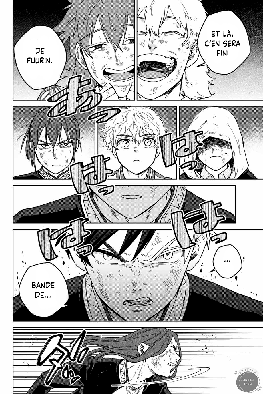 Read Wind Breaker Manga FRANCAIS Manga Online