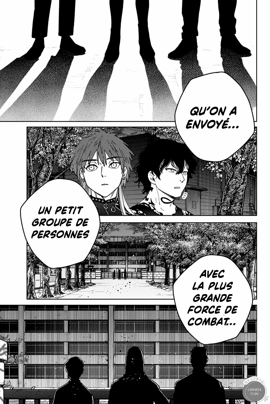 Read Wind Breaker Manga FRANCAIS Manga Online