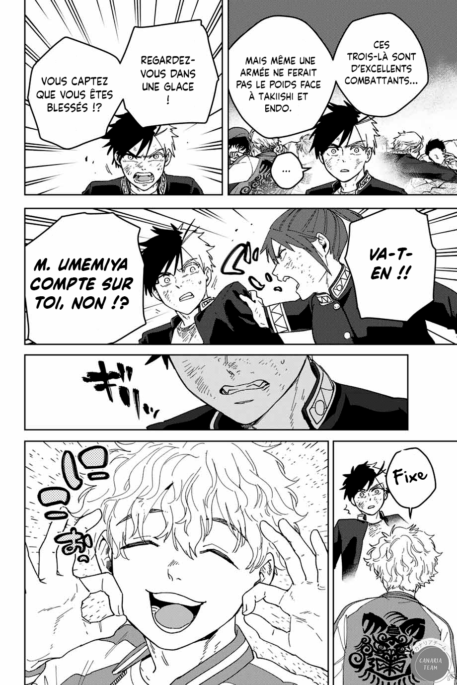 Read Wind Breaker Manga FRANCAIS Manga Online