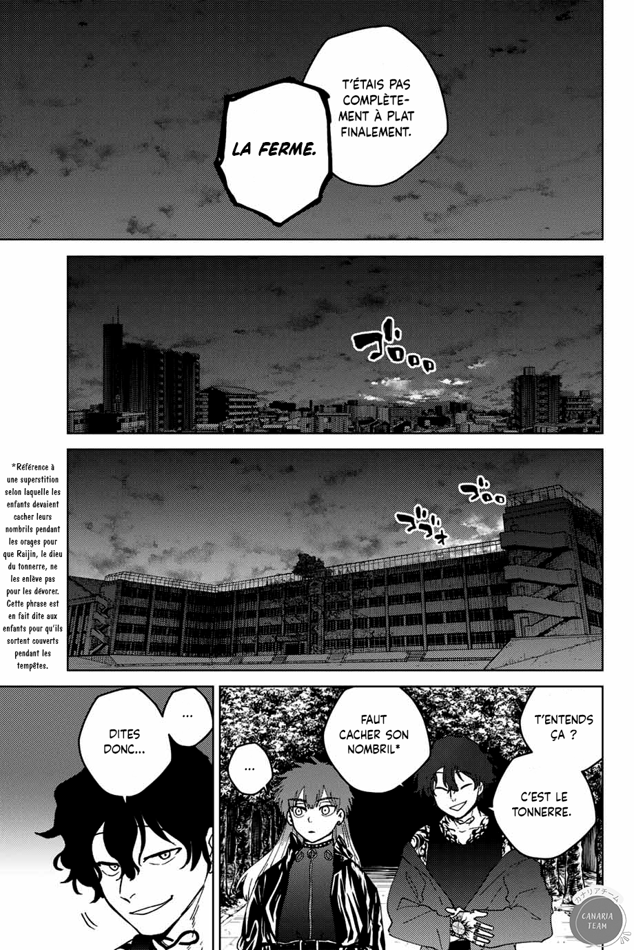 Read Wind Breaker Manga FRANCAIS Manga Online