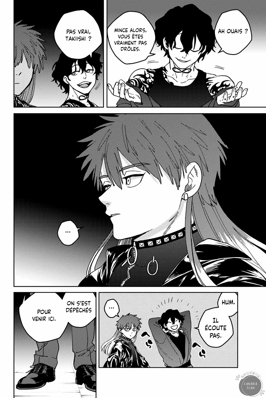 Read Wind Breaker Manga FRANCAIS Manga Online