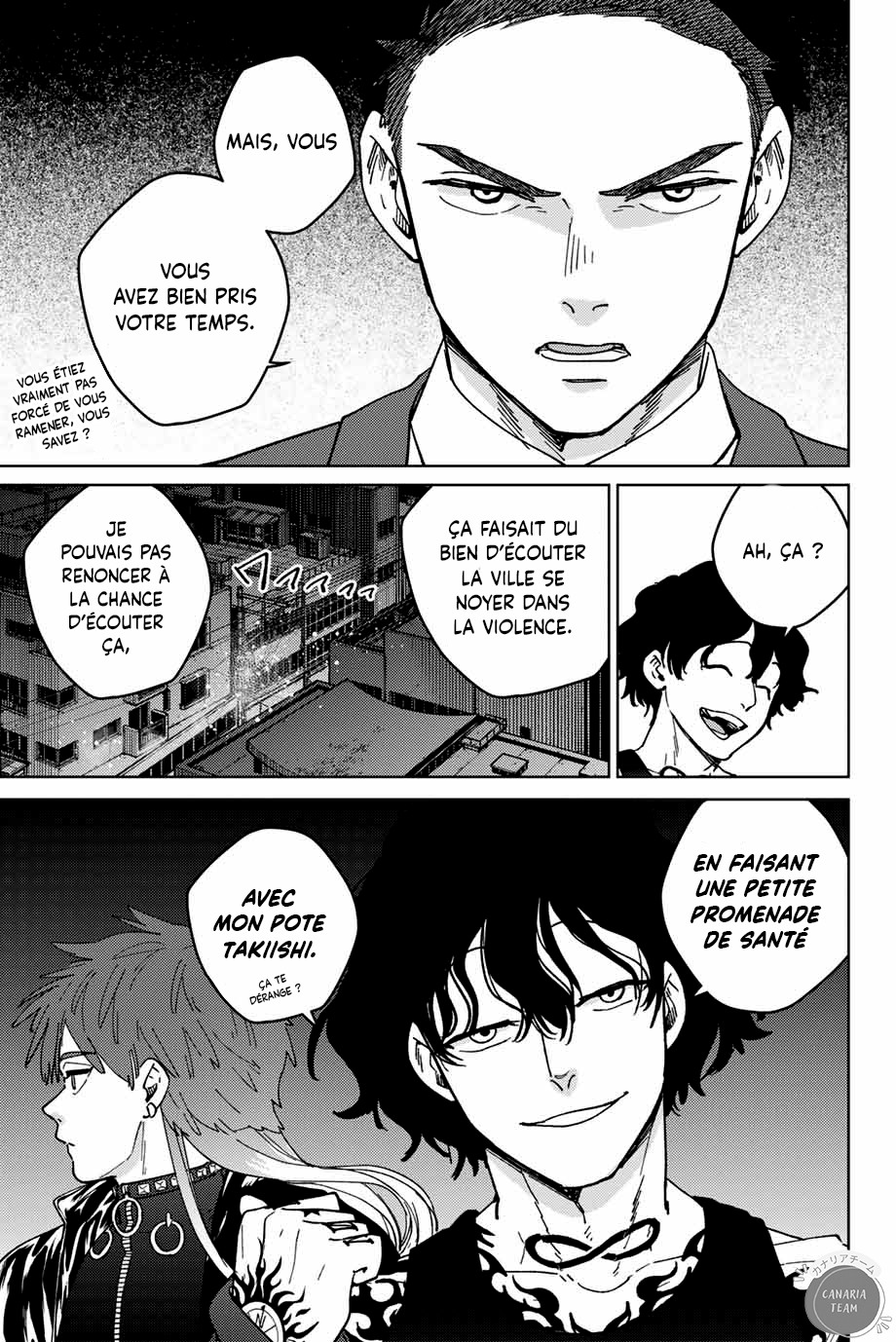 Read Wind Breaker Manga FRANCAIS Manga Online