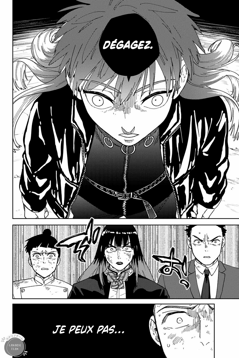 Read Wind Breaker Manga FRANCAIS Manga Online