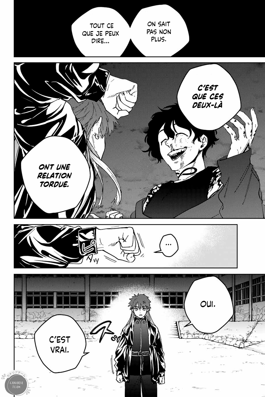 Read Wind Breaker Manga FRANCAIS Manga Online