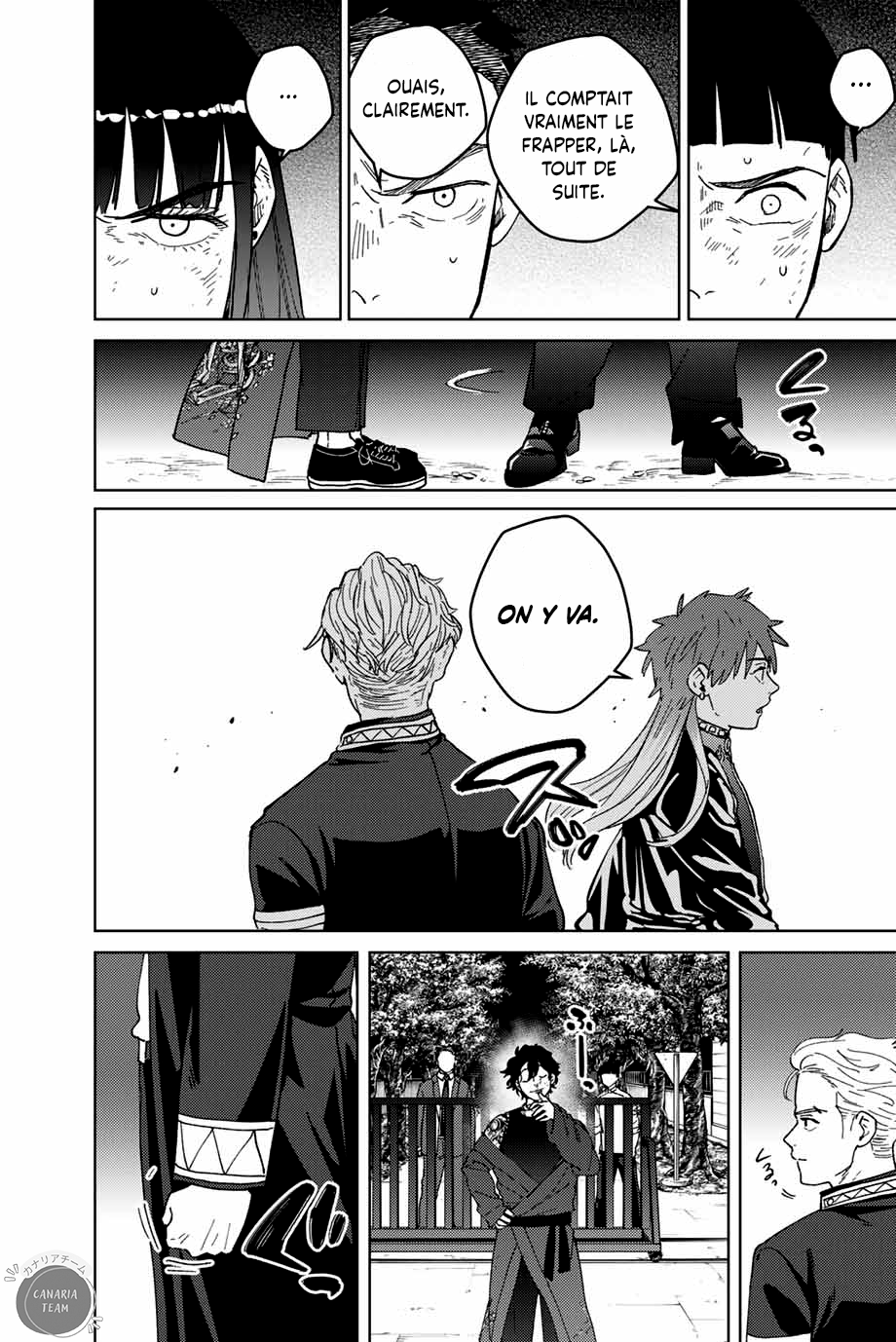 Read Wind Breaker Manga FRANCAIS Manga Online