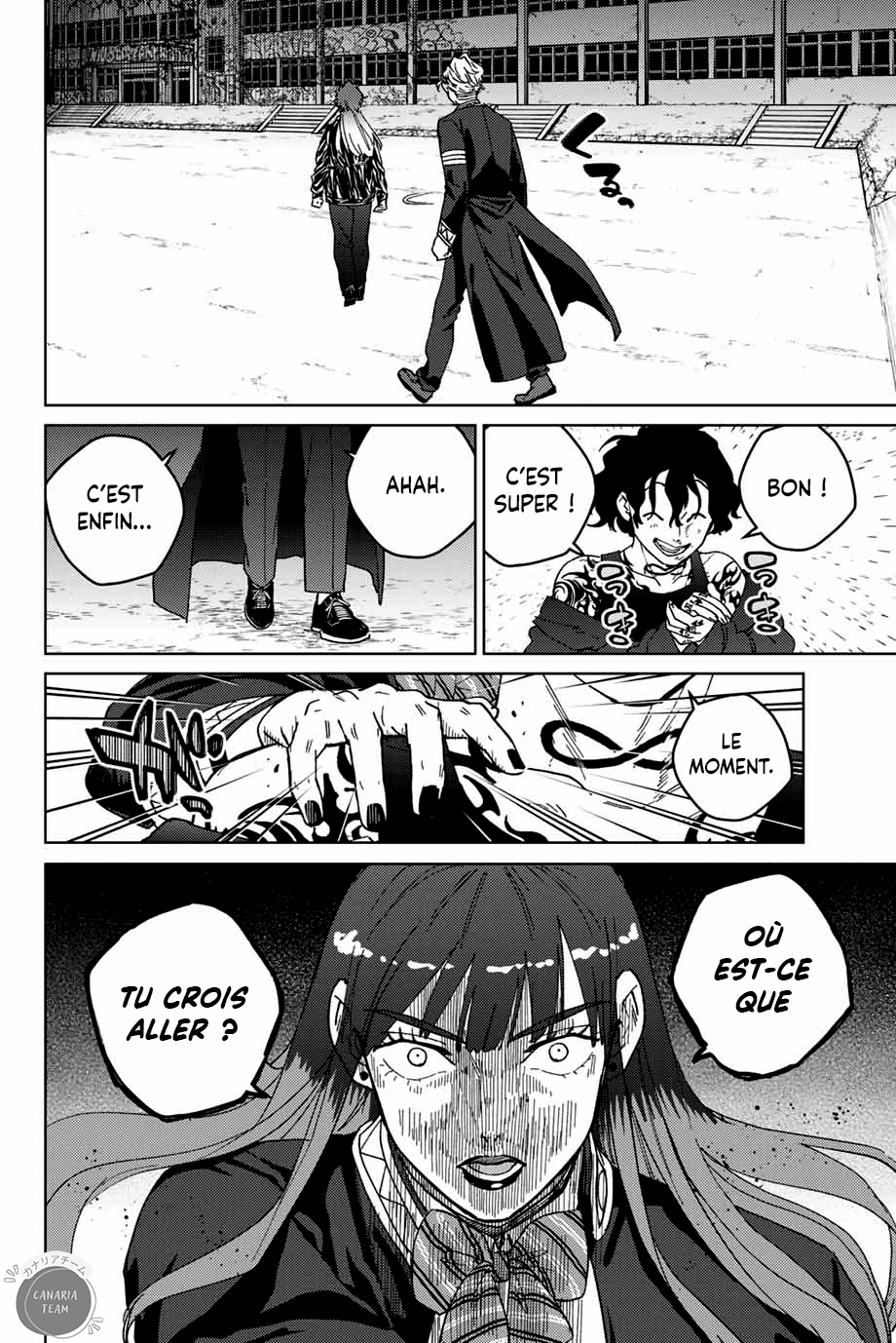 Read Wind Breaker Manga FRANCAIS Manga Online