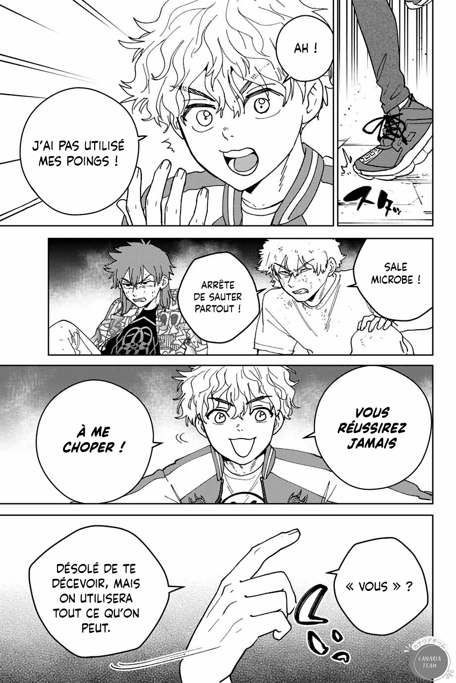 Read Wind Breaker Manga FRANCAIS Manga Online