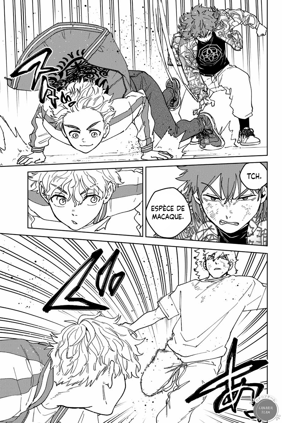 Read Wind Breaker Manga FRANCAIS Manga Online