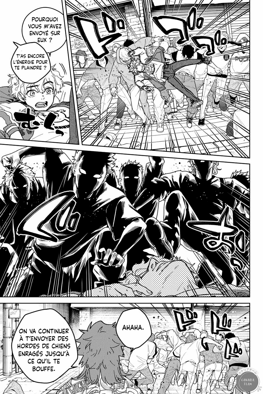 Read Wind Breaker Manga FRANCAIS Manga Online