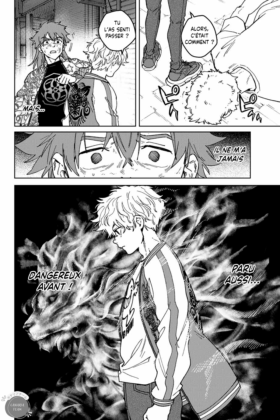 Read Wind Breaker Manga FRANCAIS Manga Online