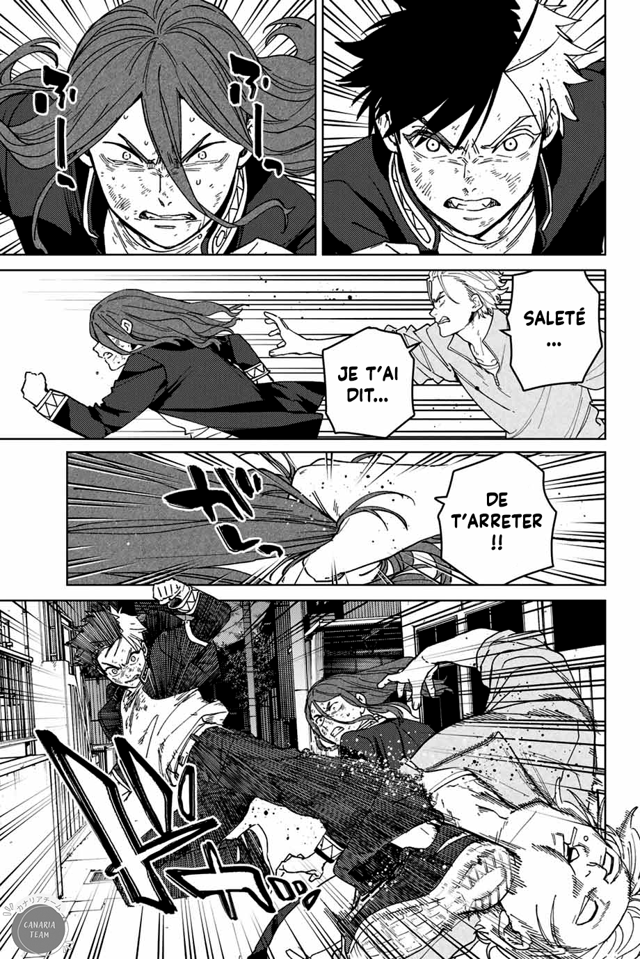 Read Wind Breaker Manga FRANCAIS Manga Online