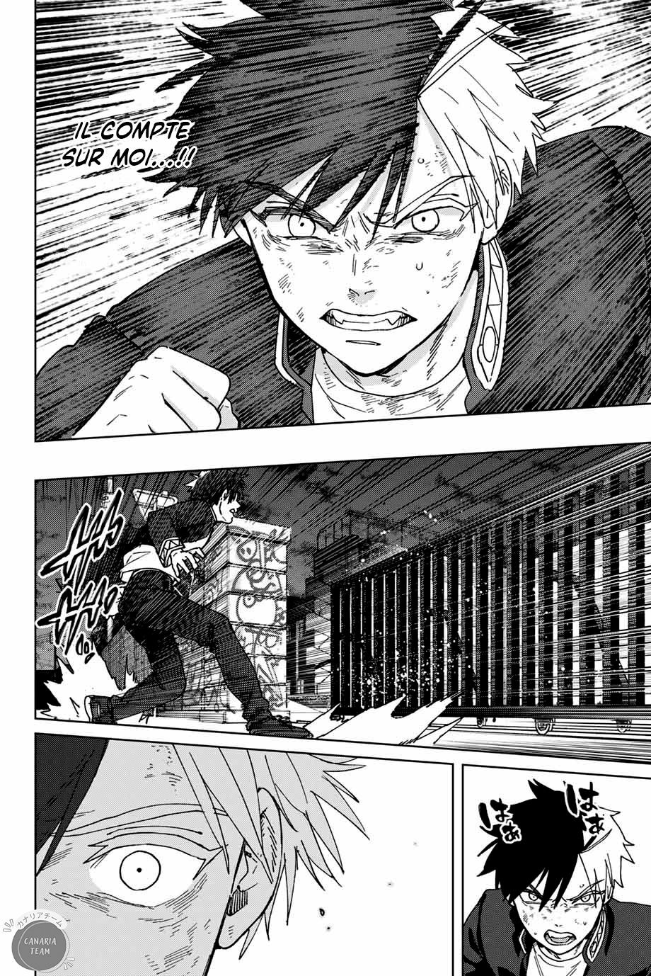 Read Wind Breaker Manga FRANCAIS Manga Online