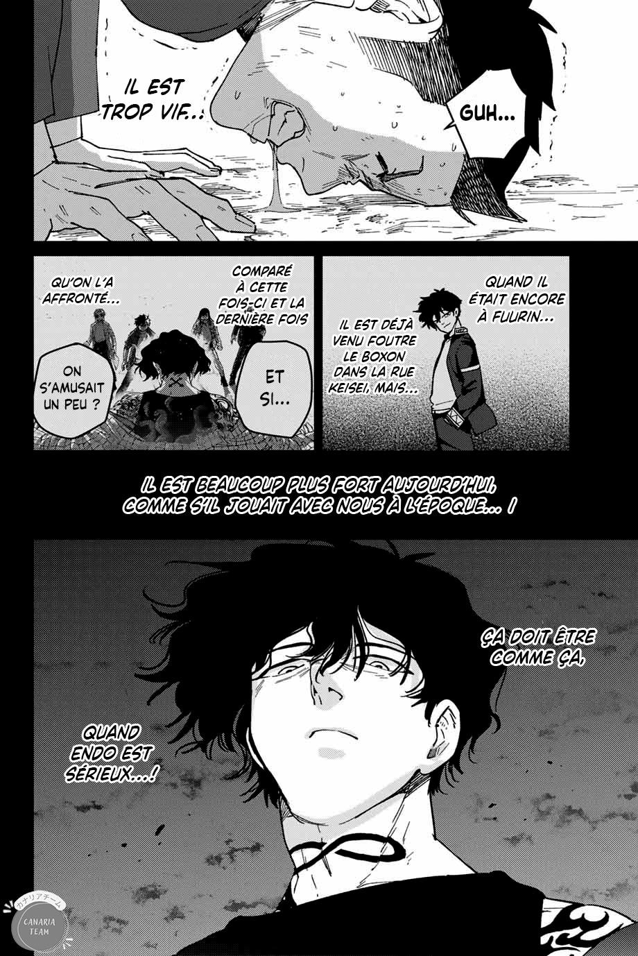 Read Wind Breaker Manga FRANCAIS Manga Online