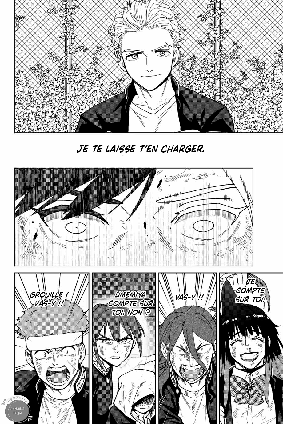 Read Wind Breaker Manga FRANCAIS Manga Online