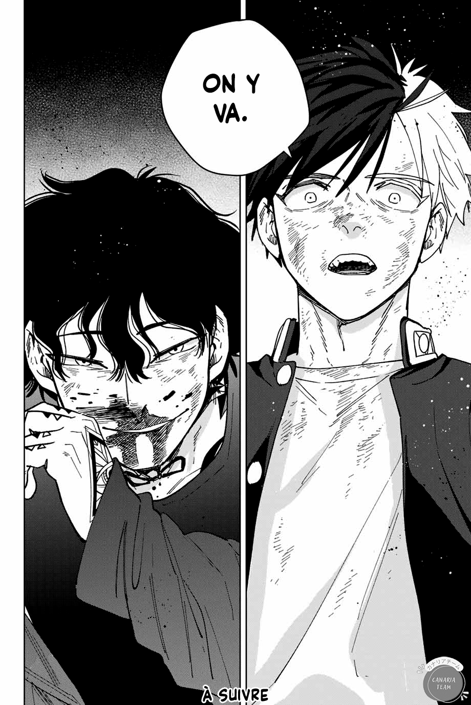 Read Wind Breaker Manga FRANCAIS Manga Online