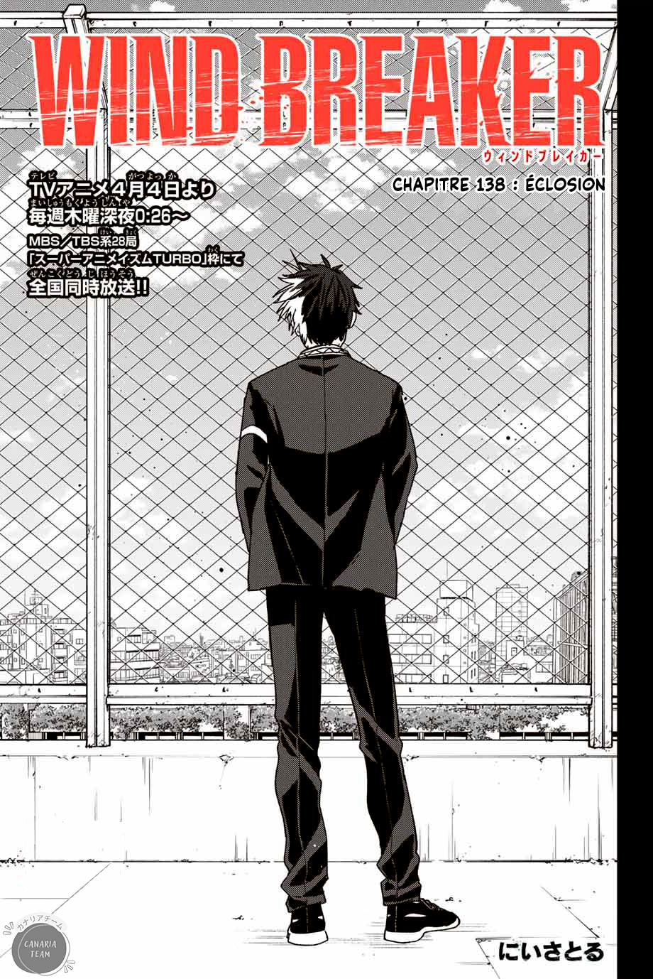 Read Wind Breaker Manga FRANCAIS Manga Online