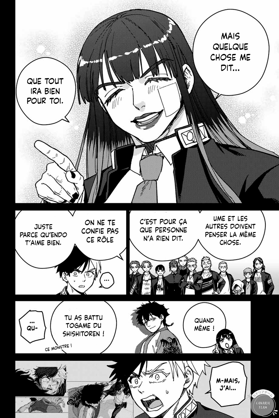 Read Wind Breaker Manga FRANCAIS Manga Online