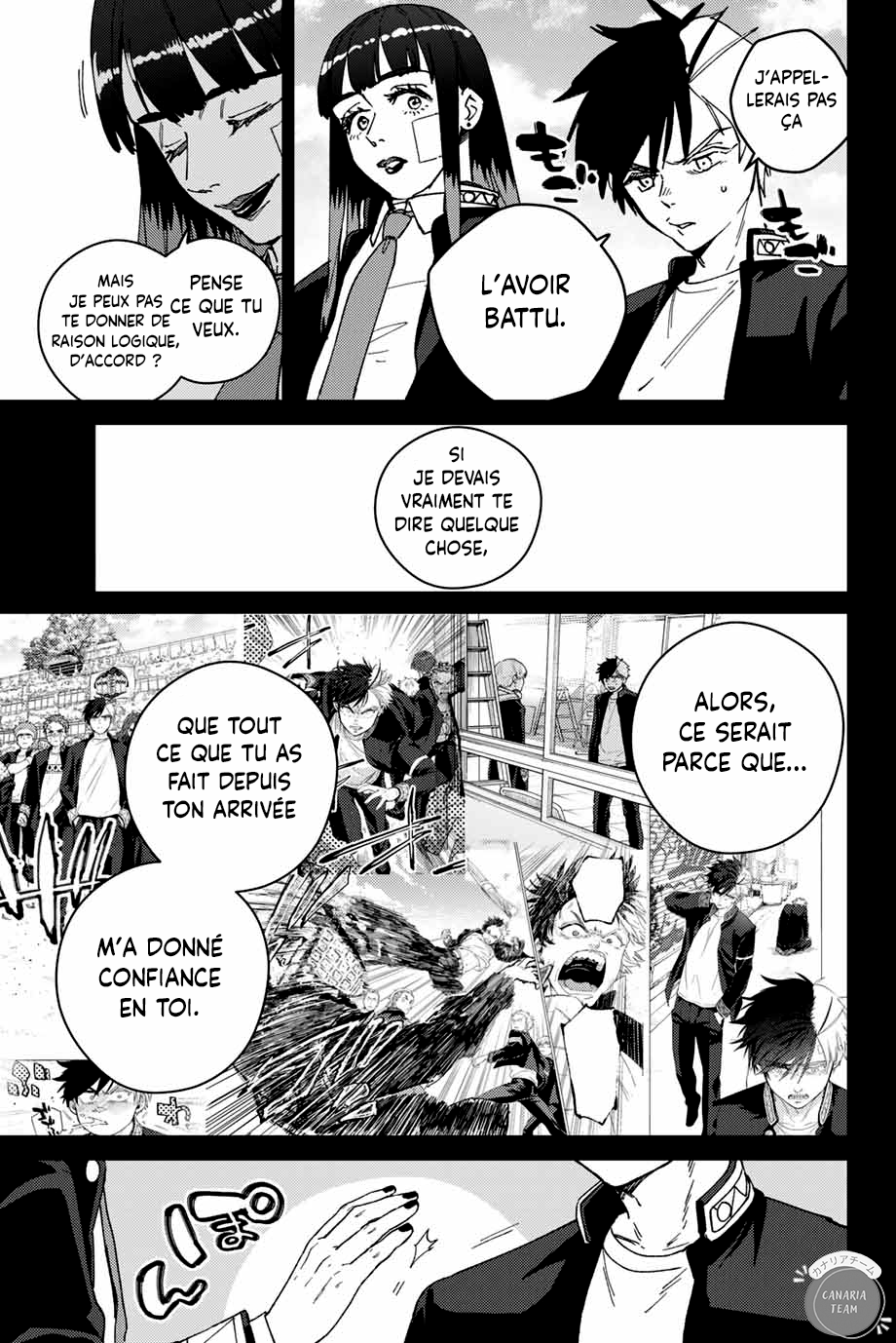 Read Wind Breaker Manga FRANCAIS Manga Online