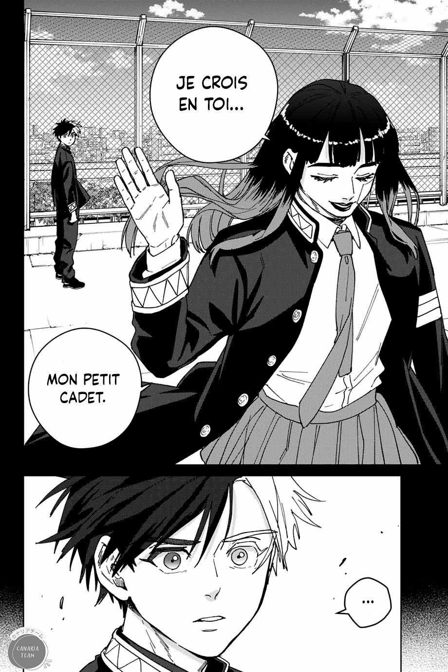 Read Wind Breaker Manga FRANCAIS Manga Online