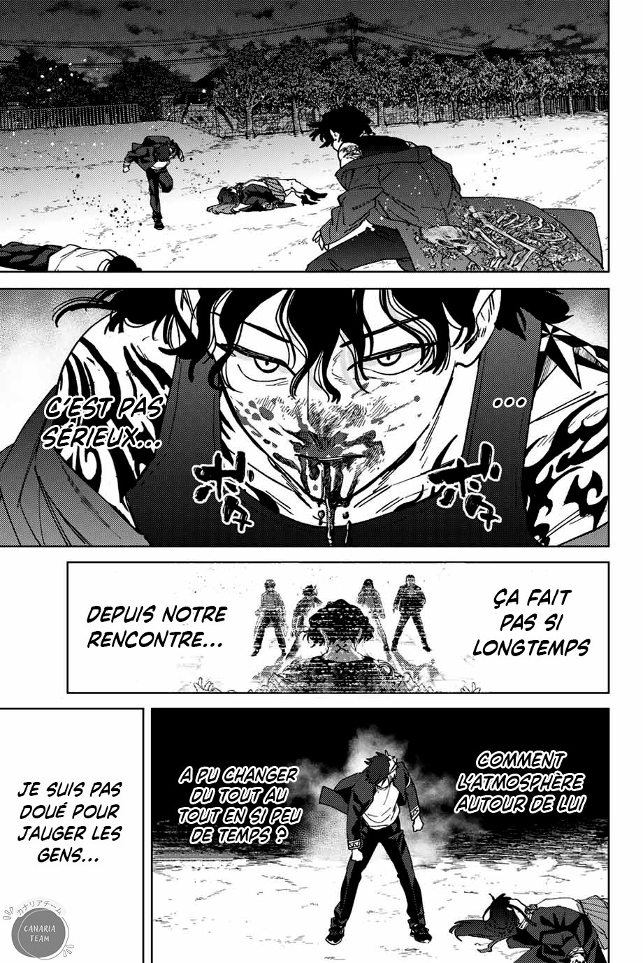 Read Wind Breaker Manga FRANCAIS Manga Online