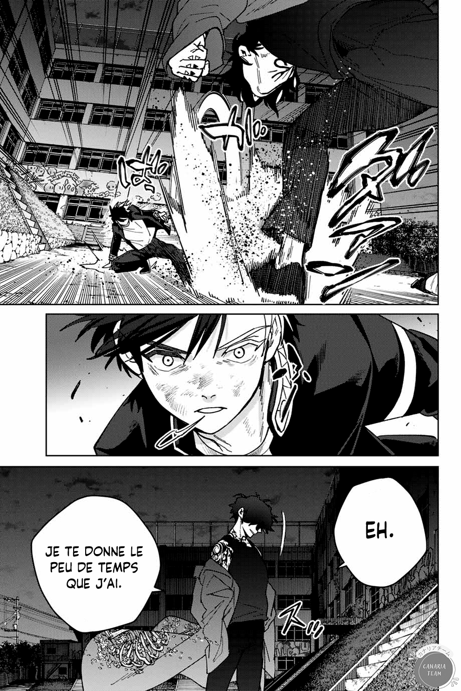 Read Wind Breaker Manga FRANCAIS Manga Online