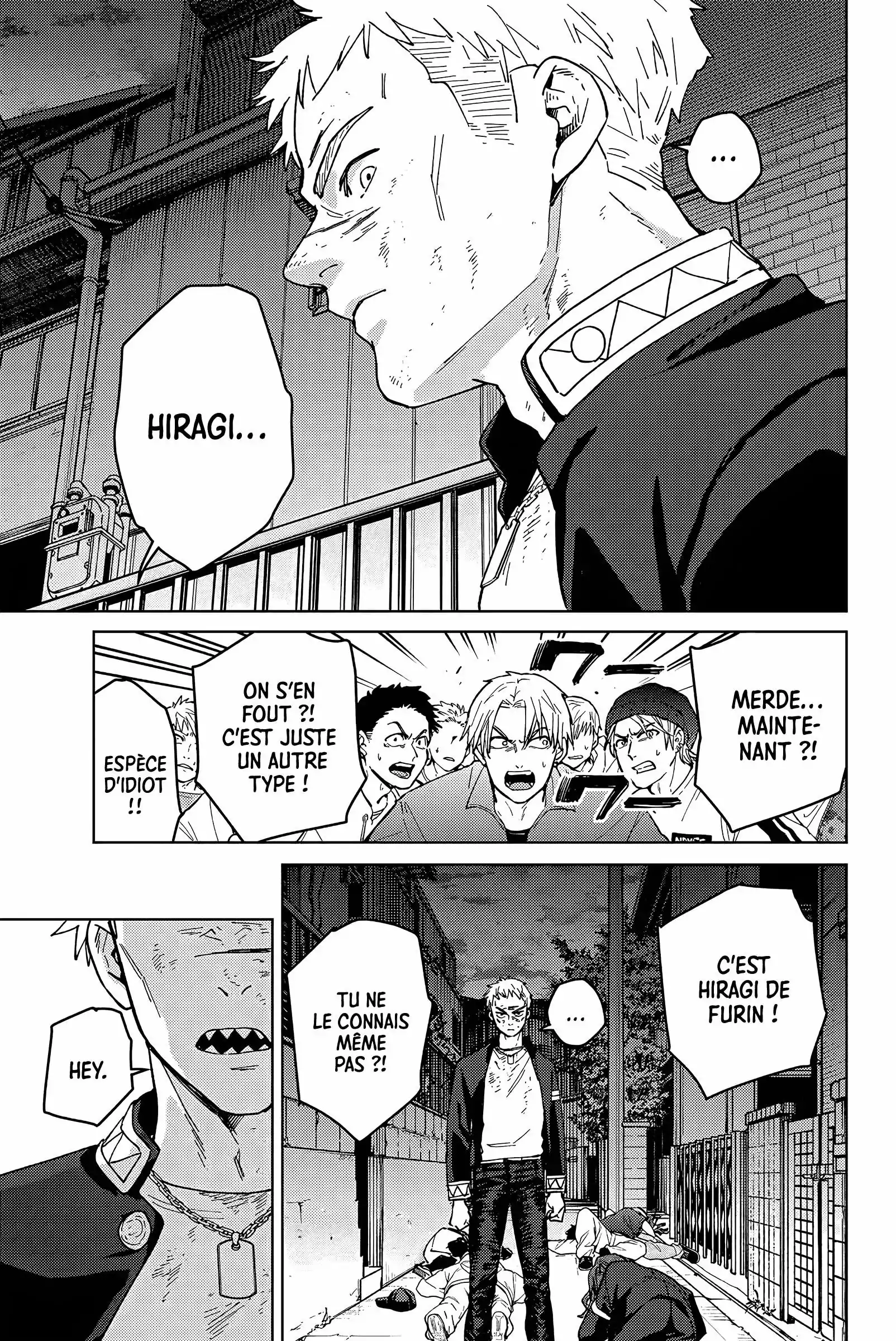 Read Wind Breaker Manga FRANCAIS Manga Online