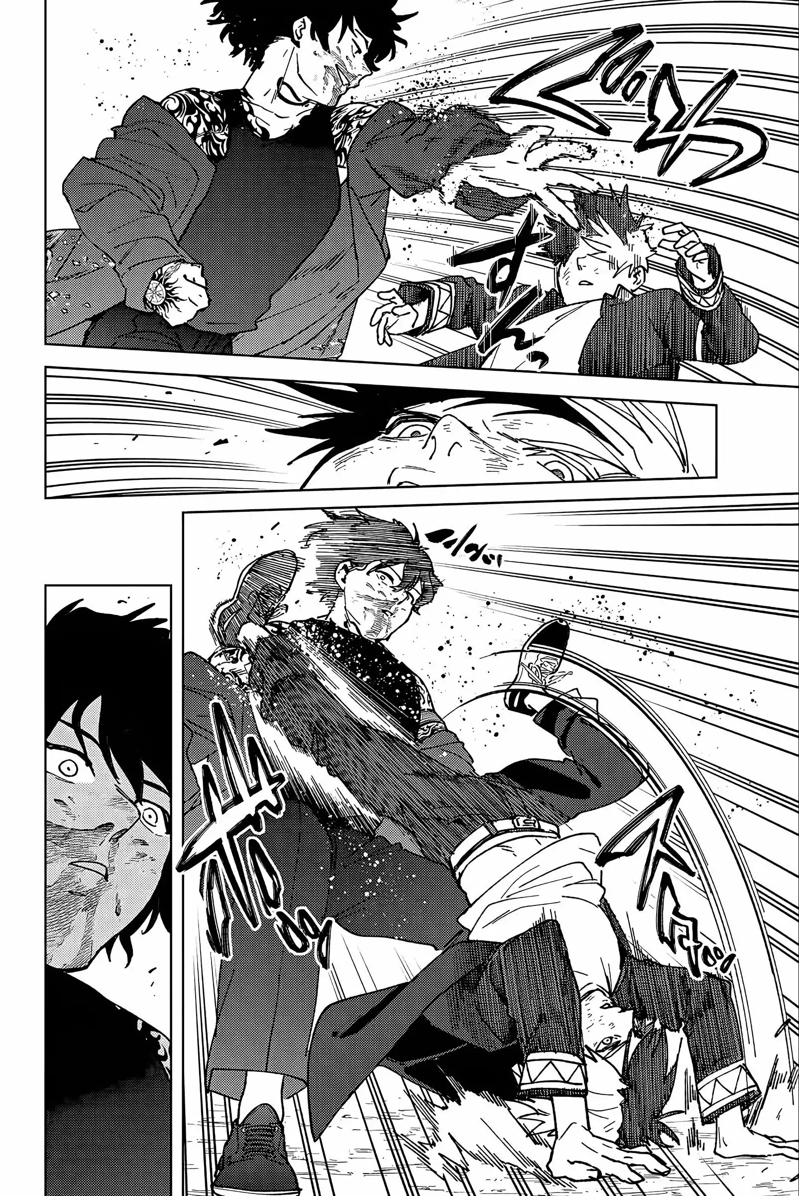 Read Wind Breaker Manga FRANCAIS Manga Online