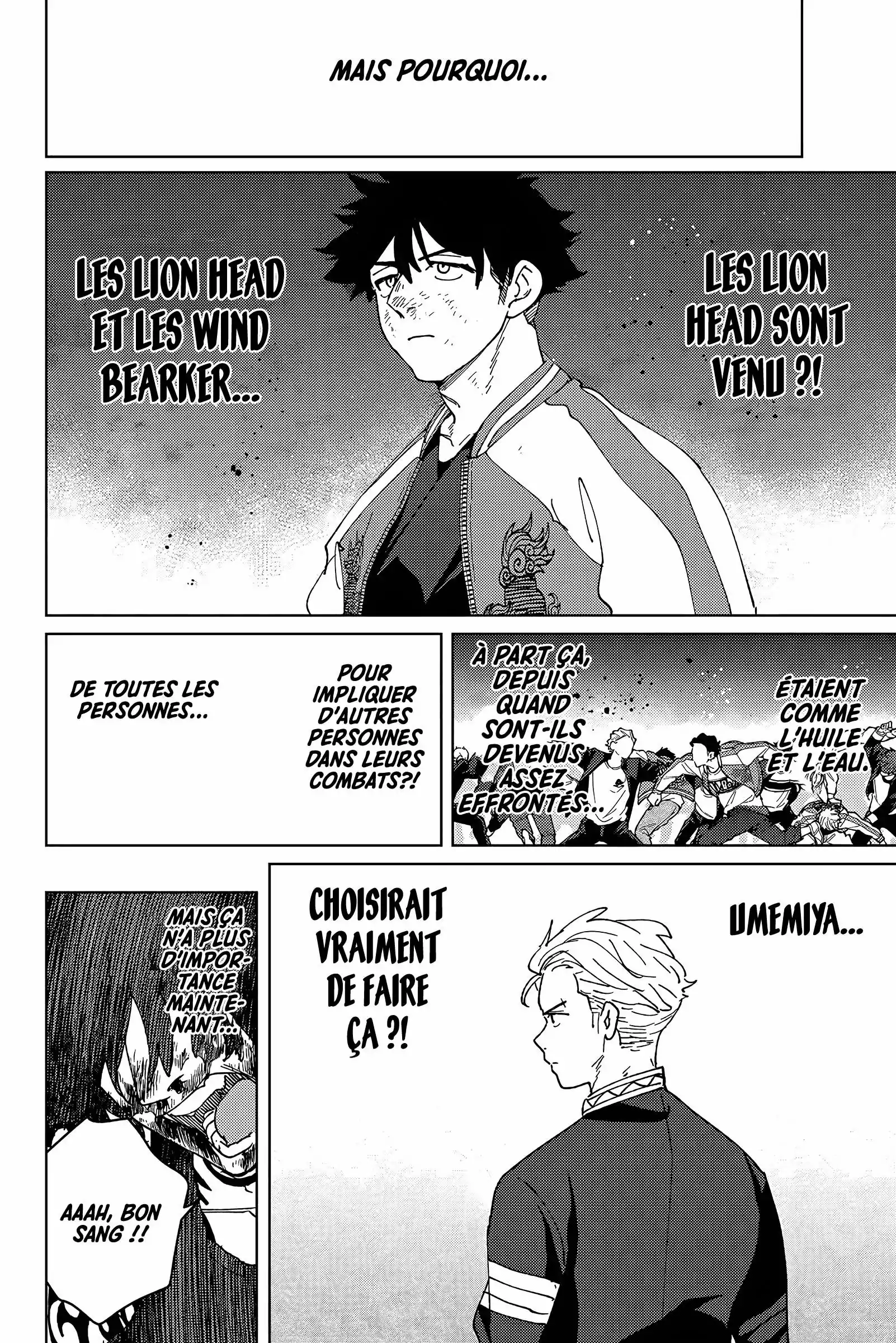 Read Wind Breaker Manga FRANCAIS Manga Online