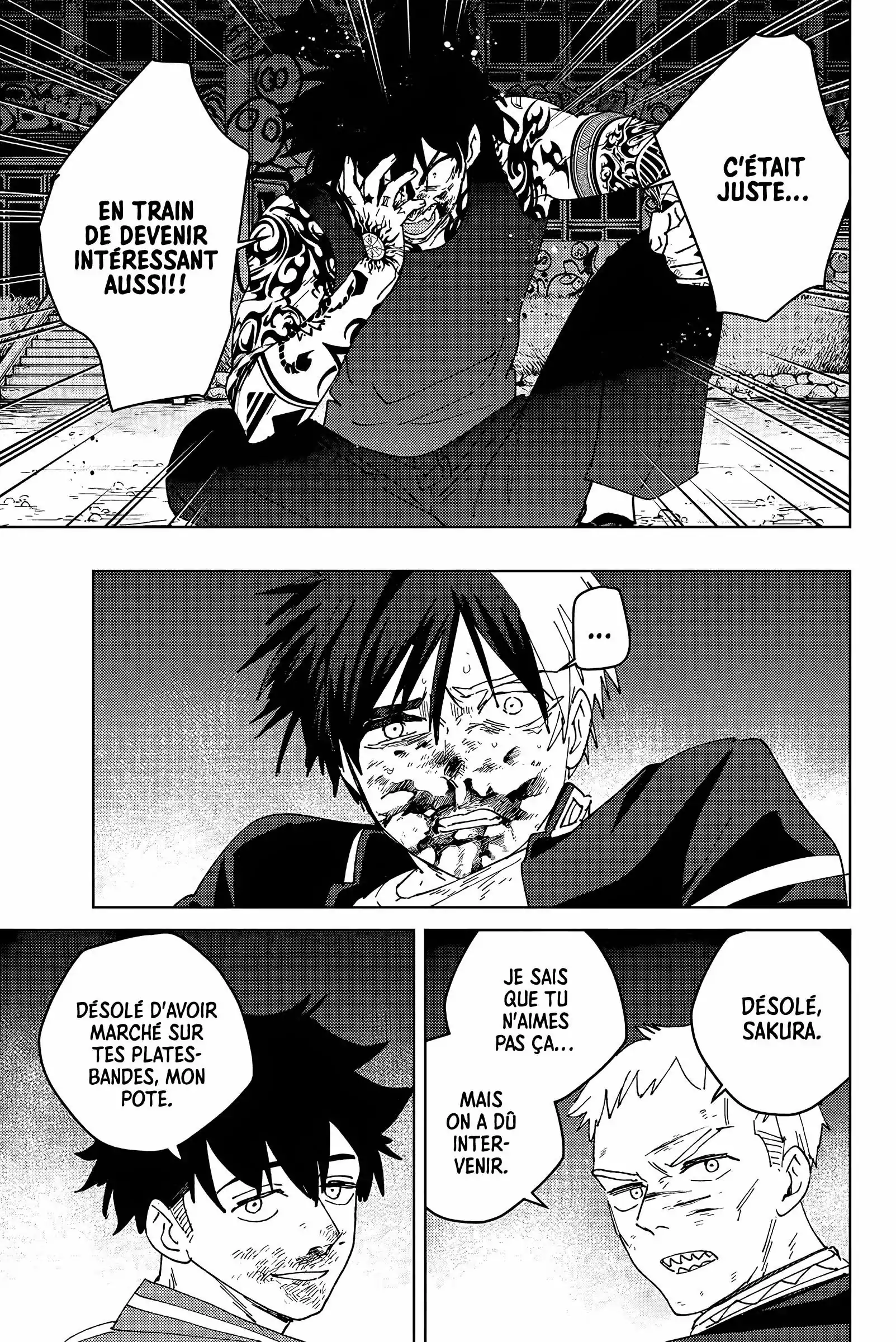 Read Wind Breaker Manga FRANCAIS Manga Online