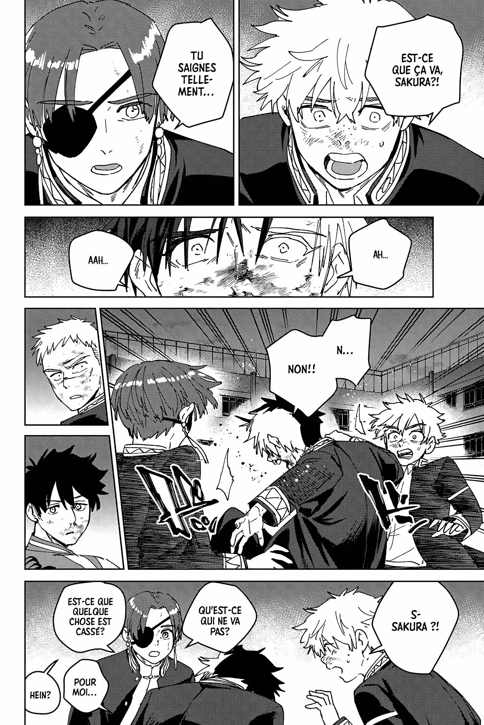 Read Wind Breaker Manga FRANCAIS Manga Online