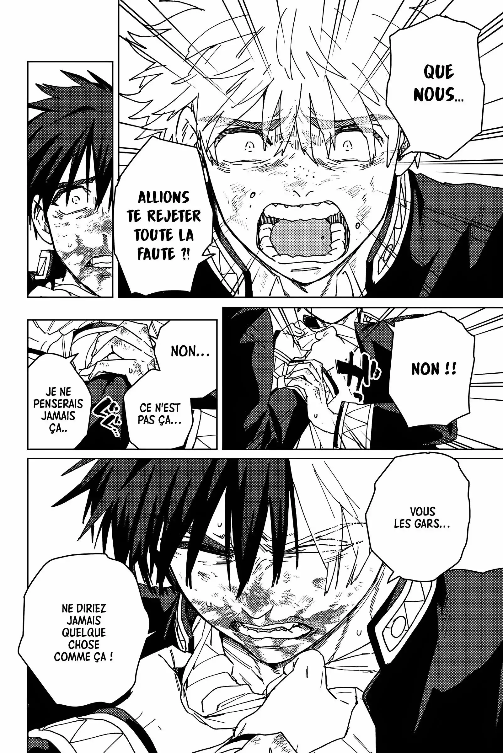 Read Wind Breaker Manga FRANCAIS Manga Online