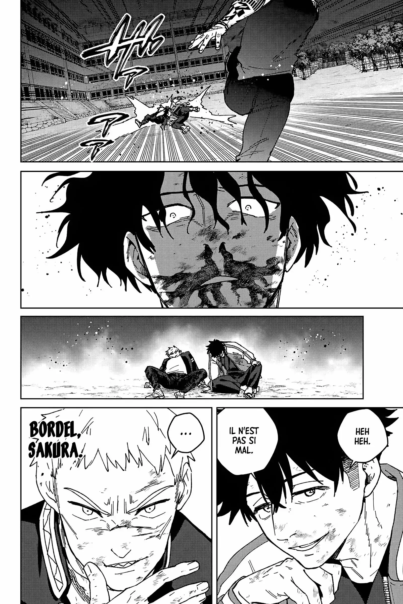 Read Wind Breaker Manga FRANCAIS Manga Online