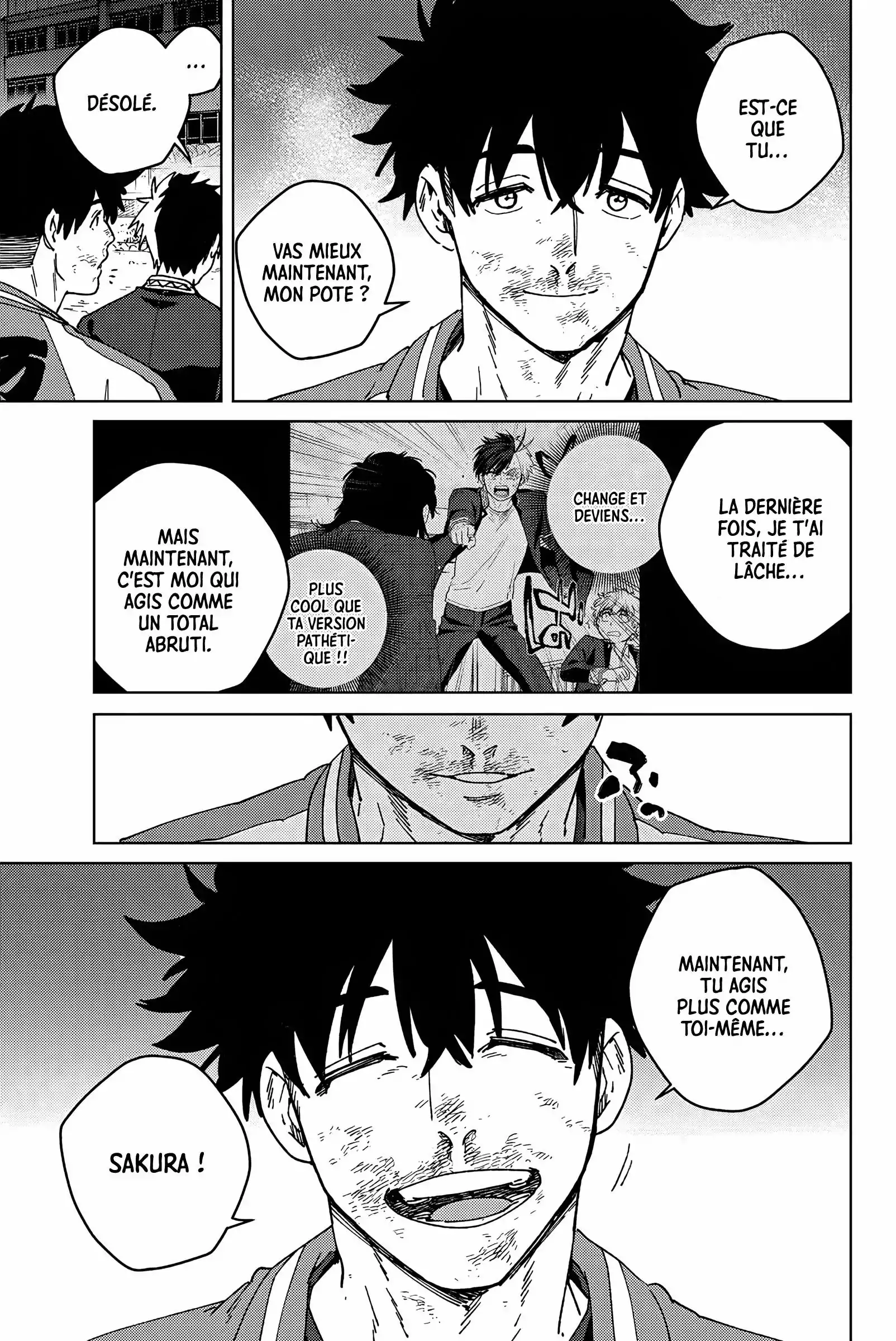 Read Wind Breaker Manga FRANCAIS Manga Online