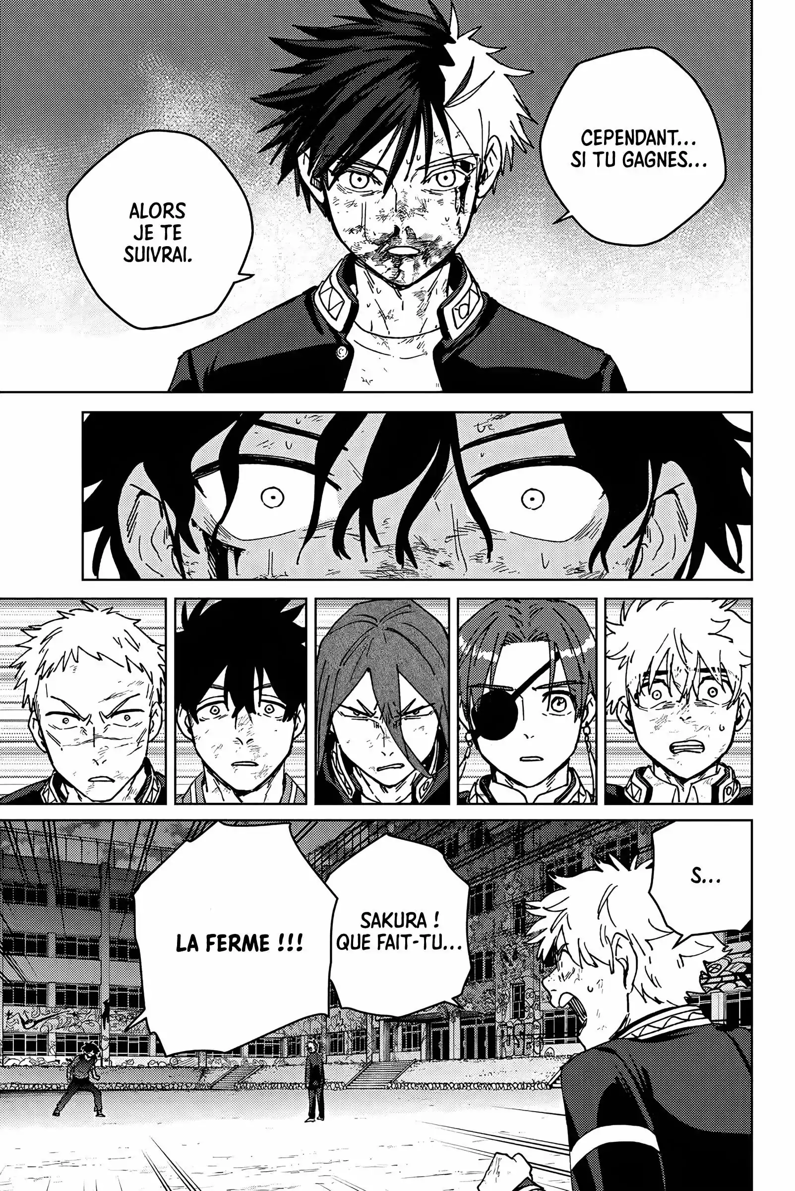 Read Wind Breaker Manga FRANCAIS Manga Online