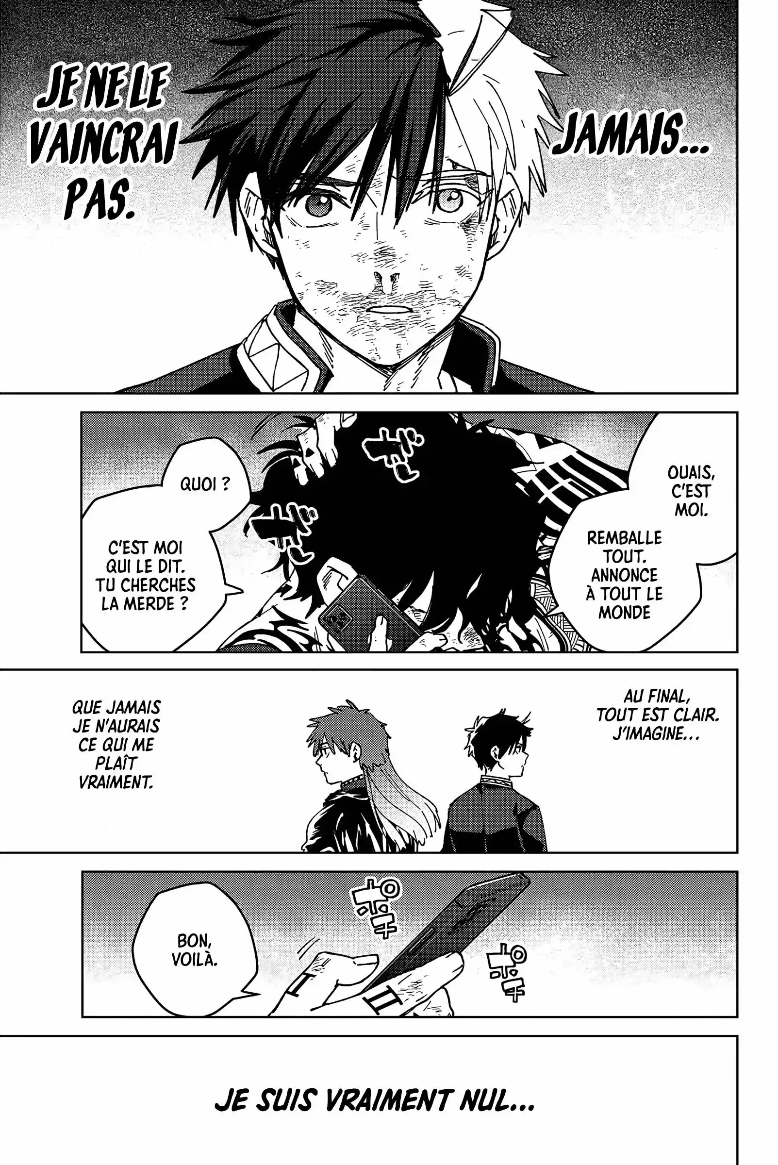 Read Wind Breaker Manga FRANCAIS Manga Online