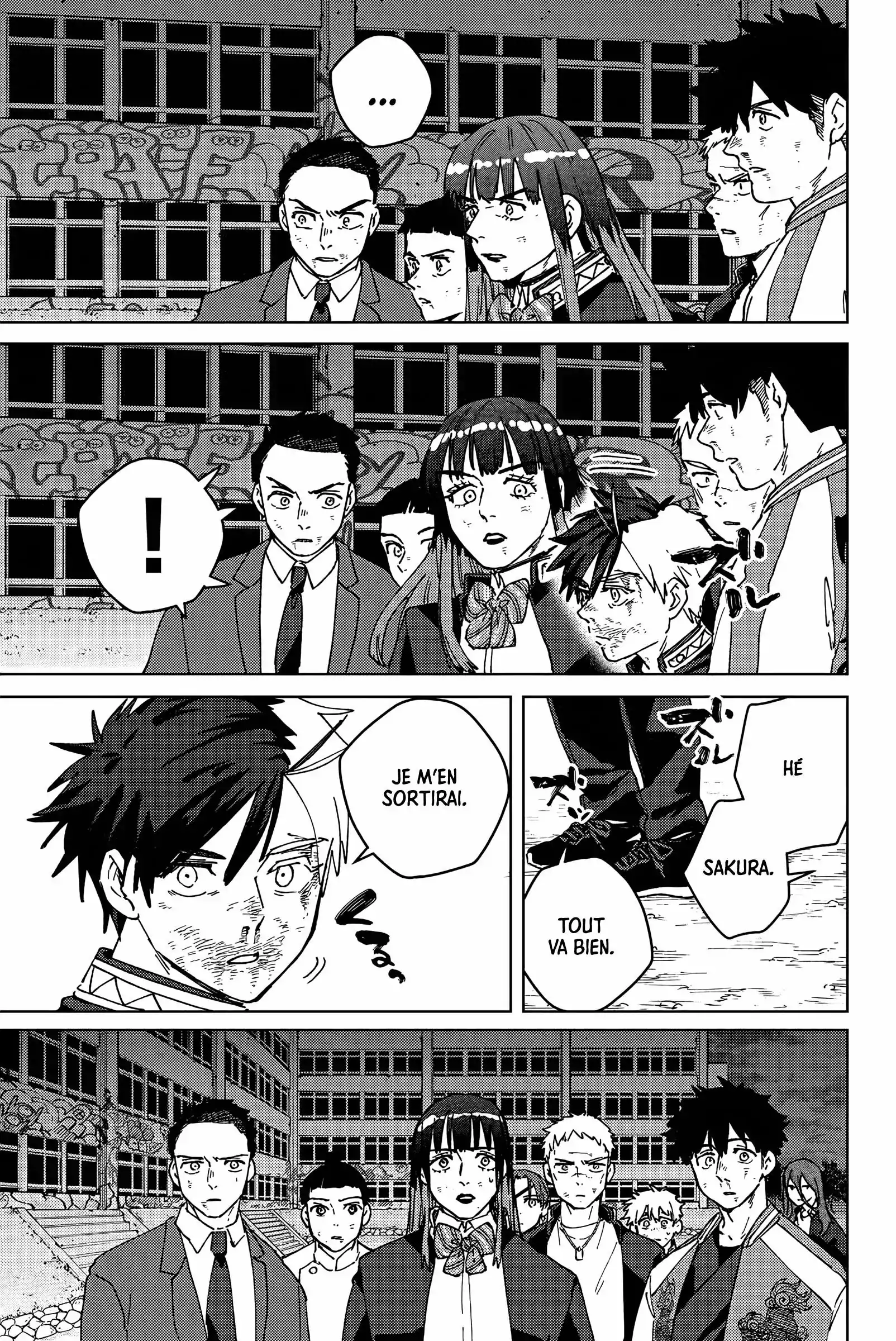 Read Wind Breaker Manga FRANCAIS Manga Online