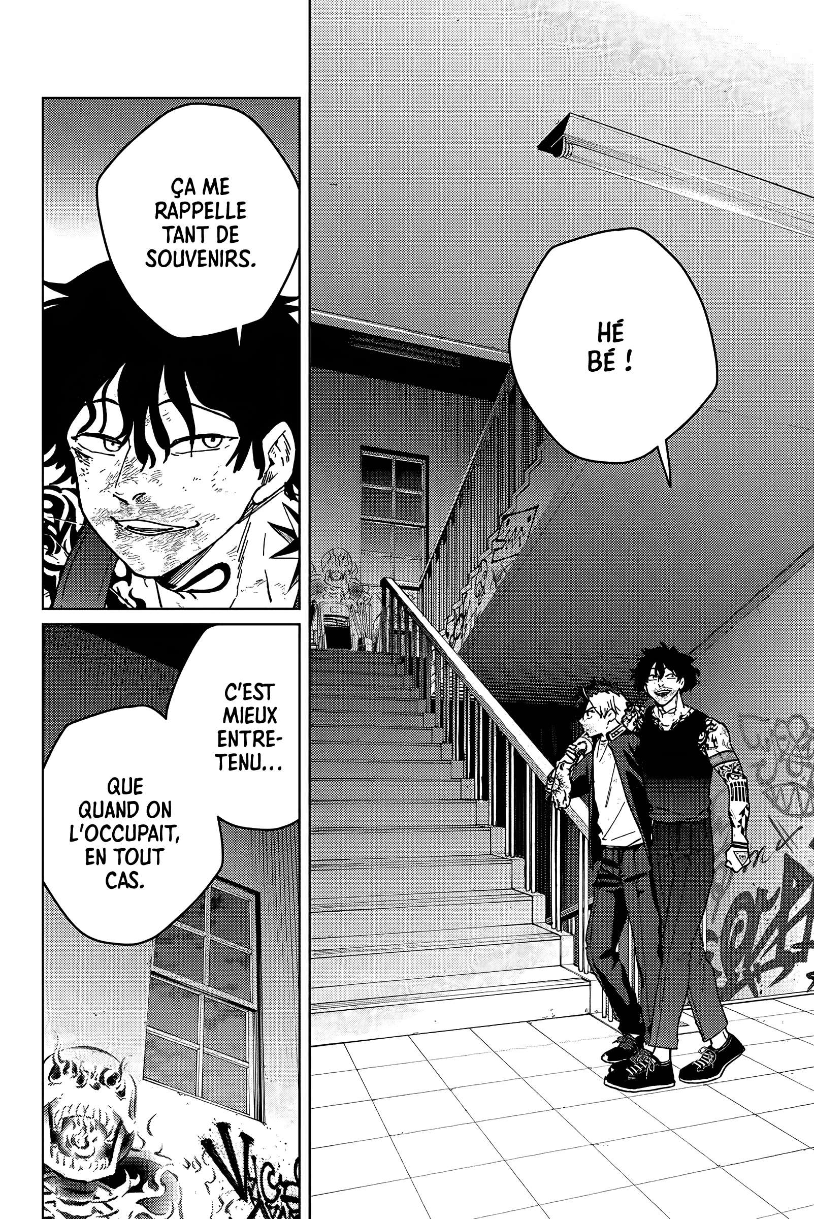 Read Wind Breaker Manga FRANCAIS Manga Online