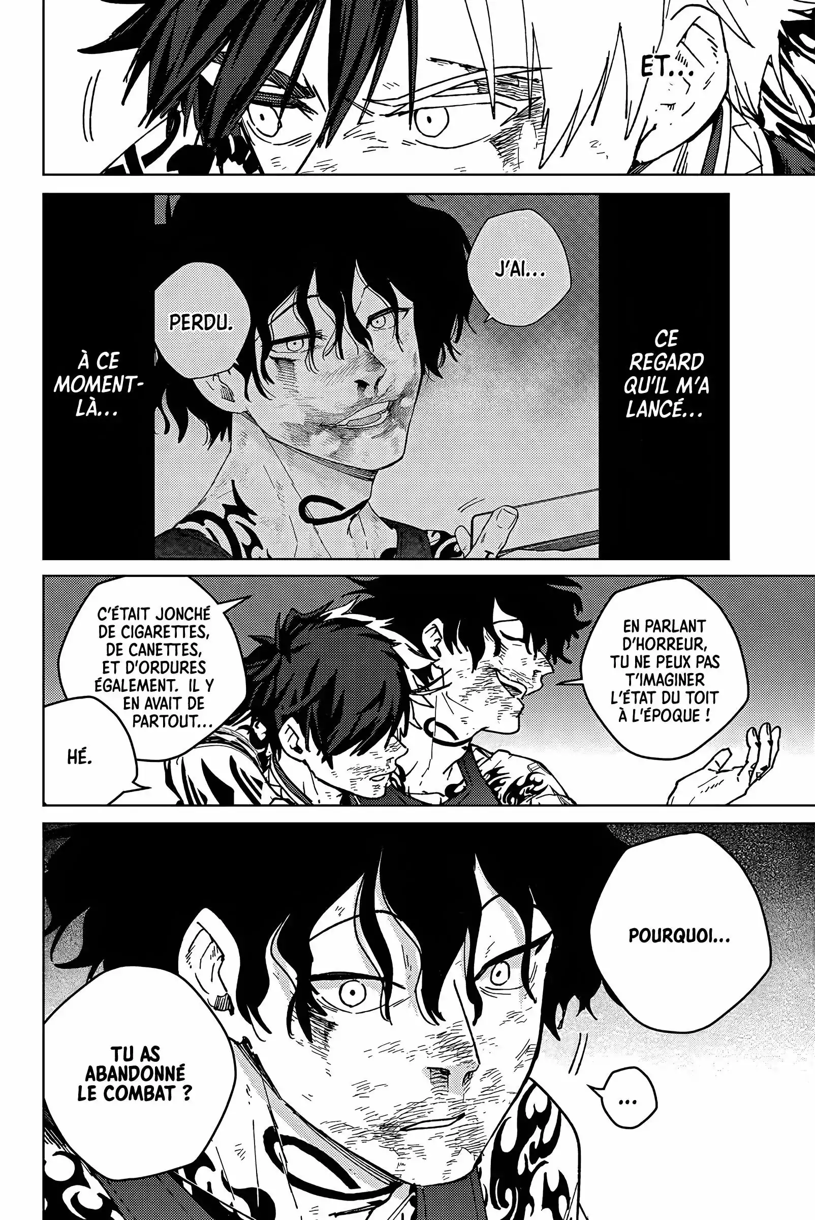 Read Wind Breaker Manga FRANCAIS Manga Online