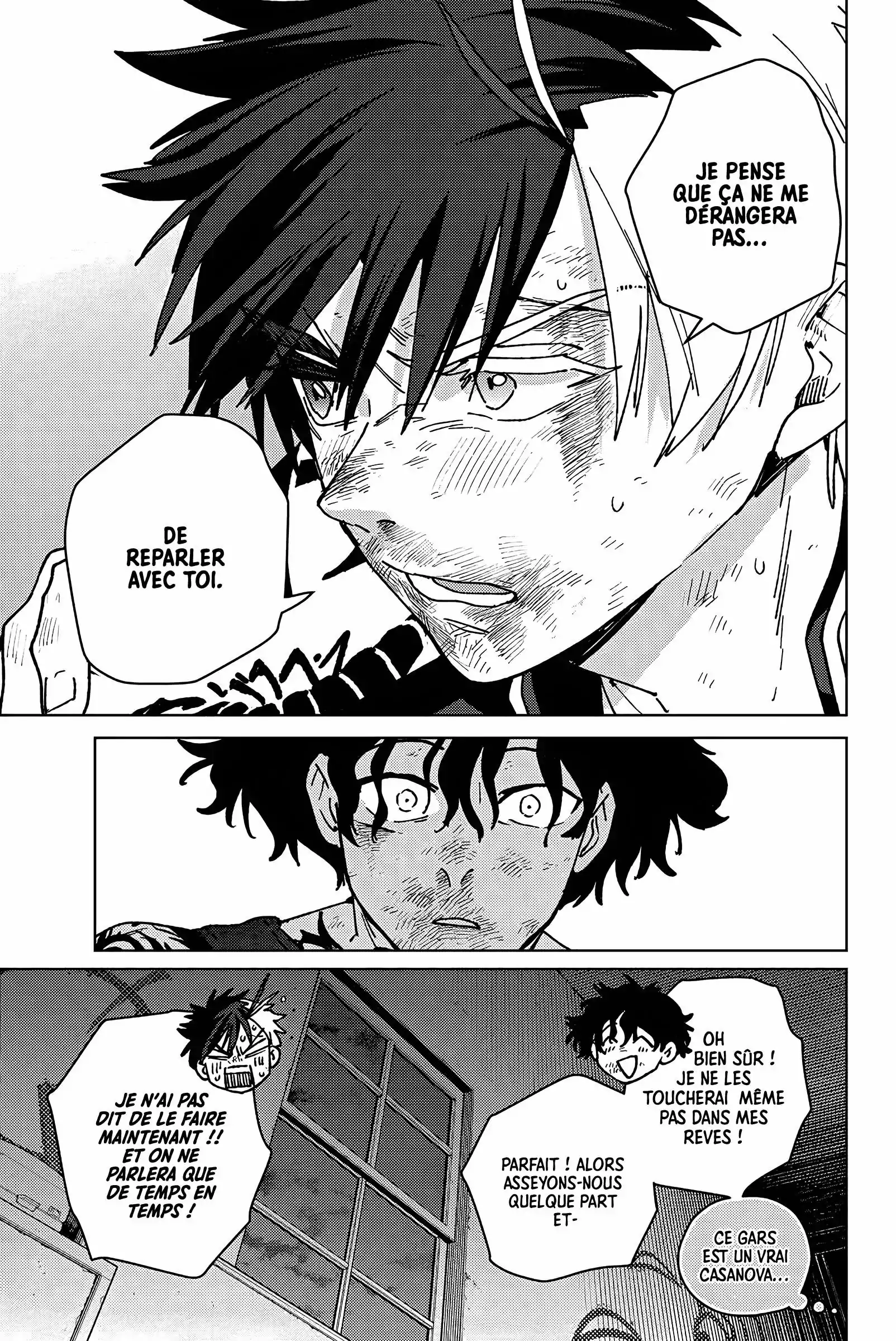 Read Wind Breaker Manga FRANCAIS Manga Online