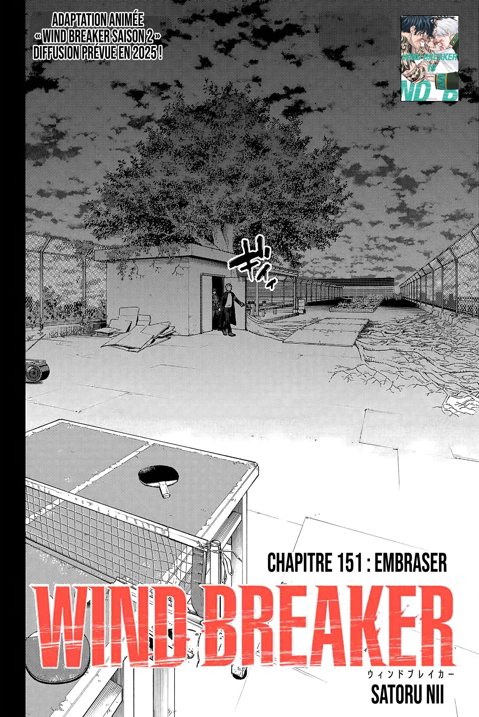 Read Wind Breaker Manga FRANCAIS Manga Online