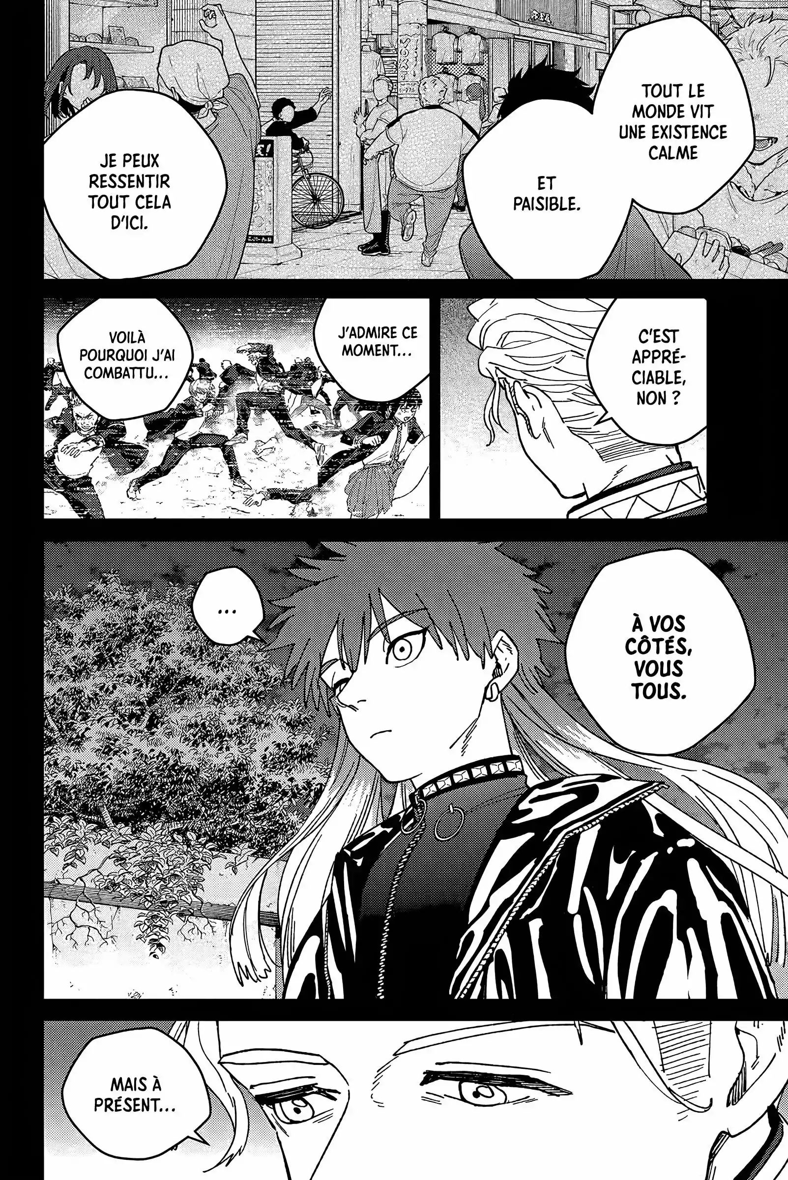 Read Wind Breaker Manga FRANCAIS Manga Online