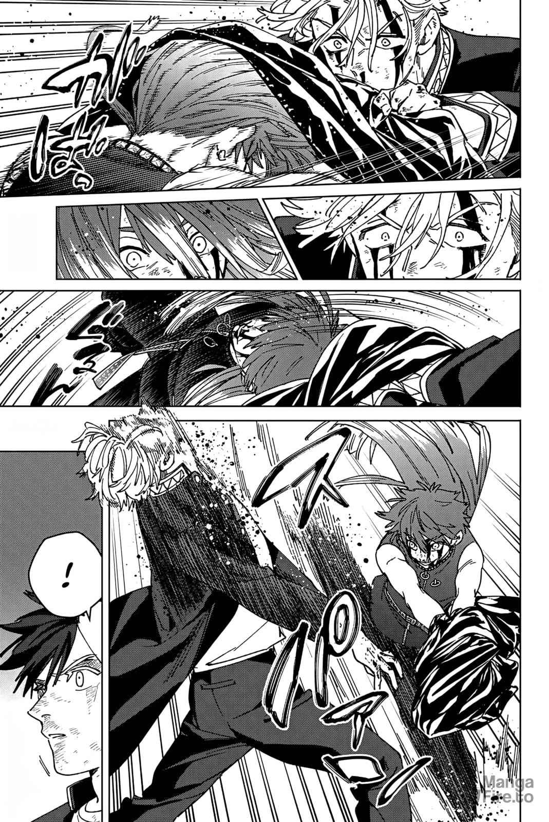 Read Wind Breaker Manga FRANCAIS Manga Online