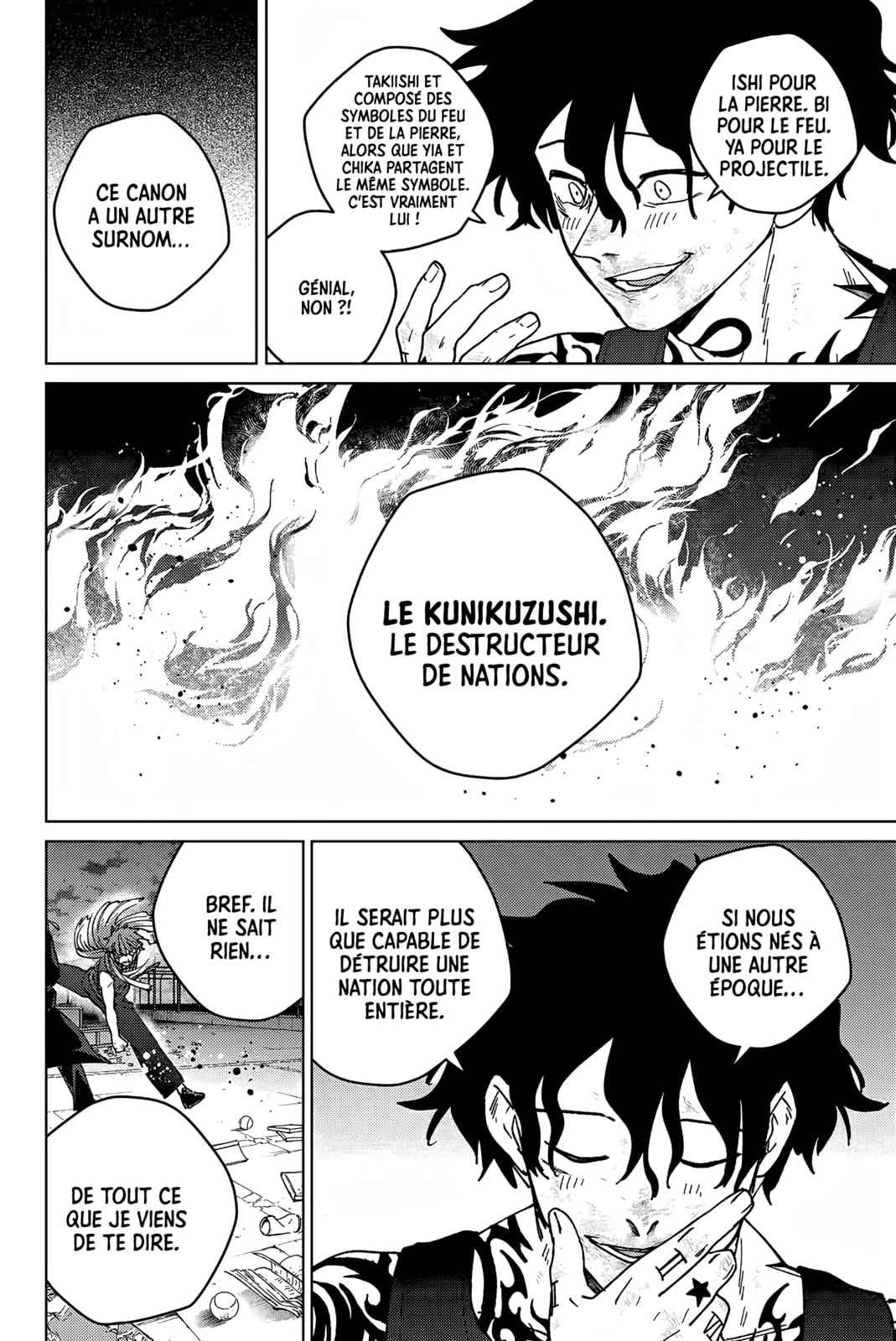 Read Wind Breaker Manga FRANCAIS Manga Online