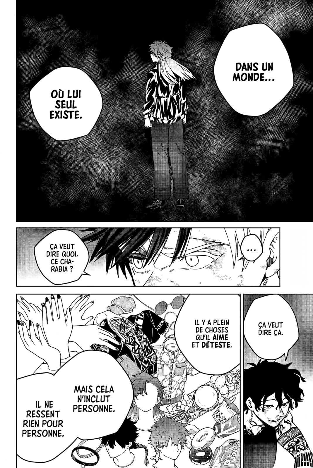 Read Wind Breaker Manga FRANCAIS Manga Online