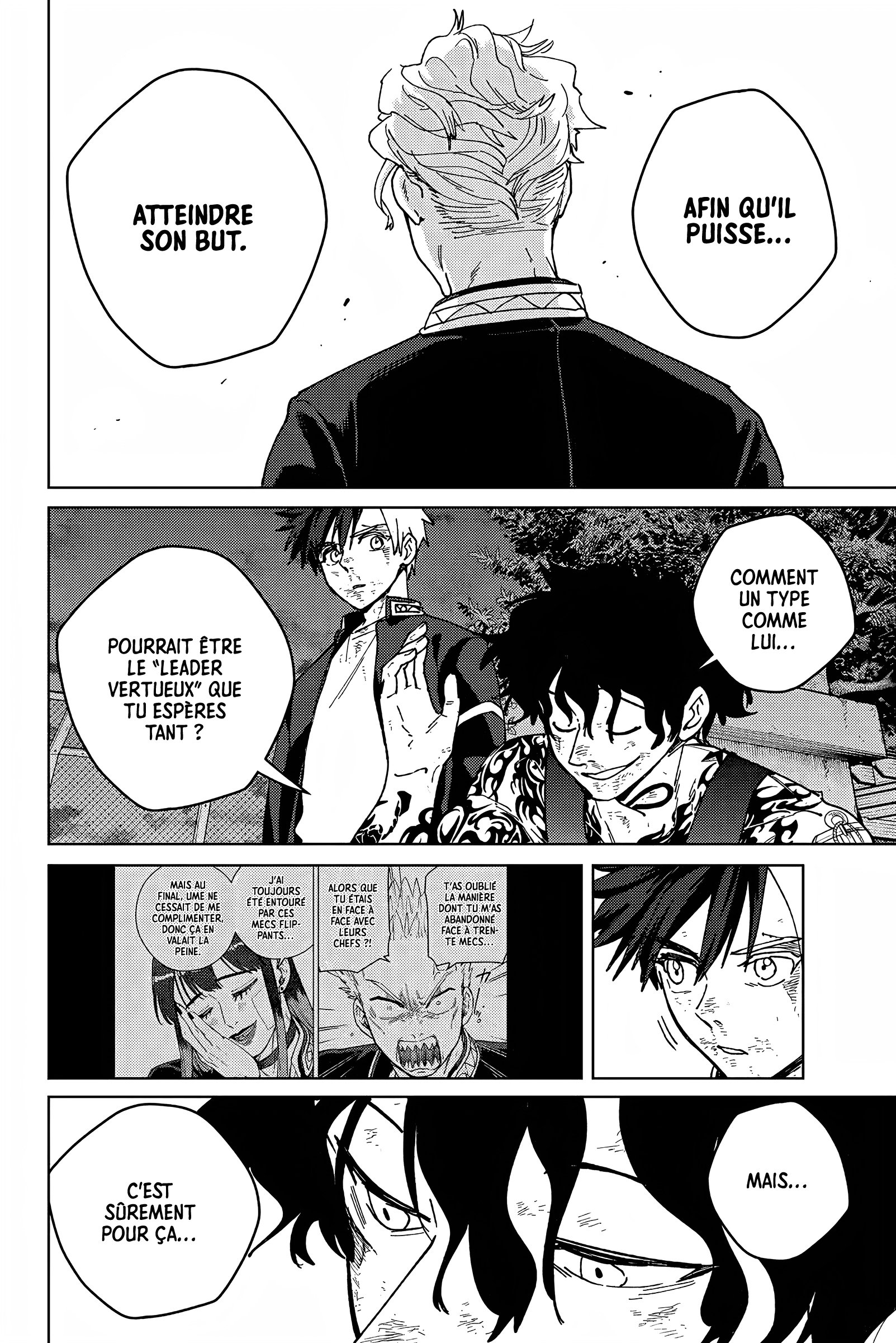 Read Wind Breaker Manga FRANCAIS Manga Online