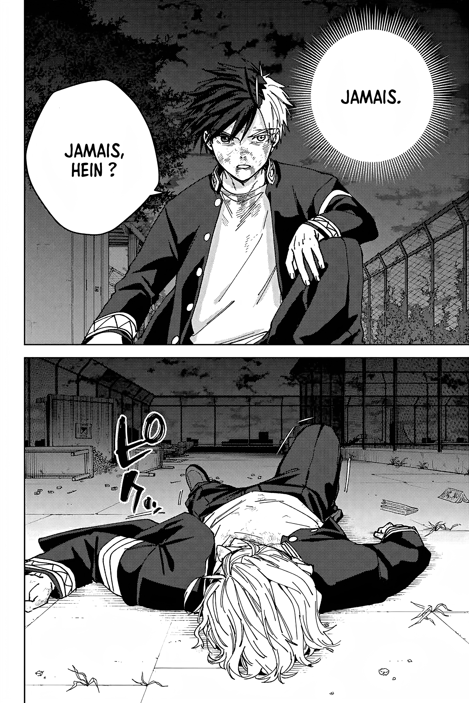 Read Wind Breaker Manga FRANCAIS Manga Online