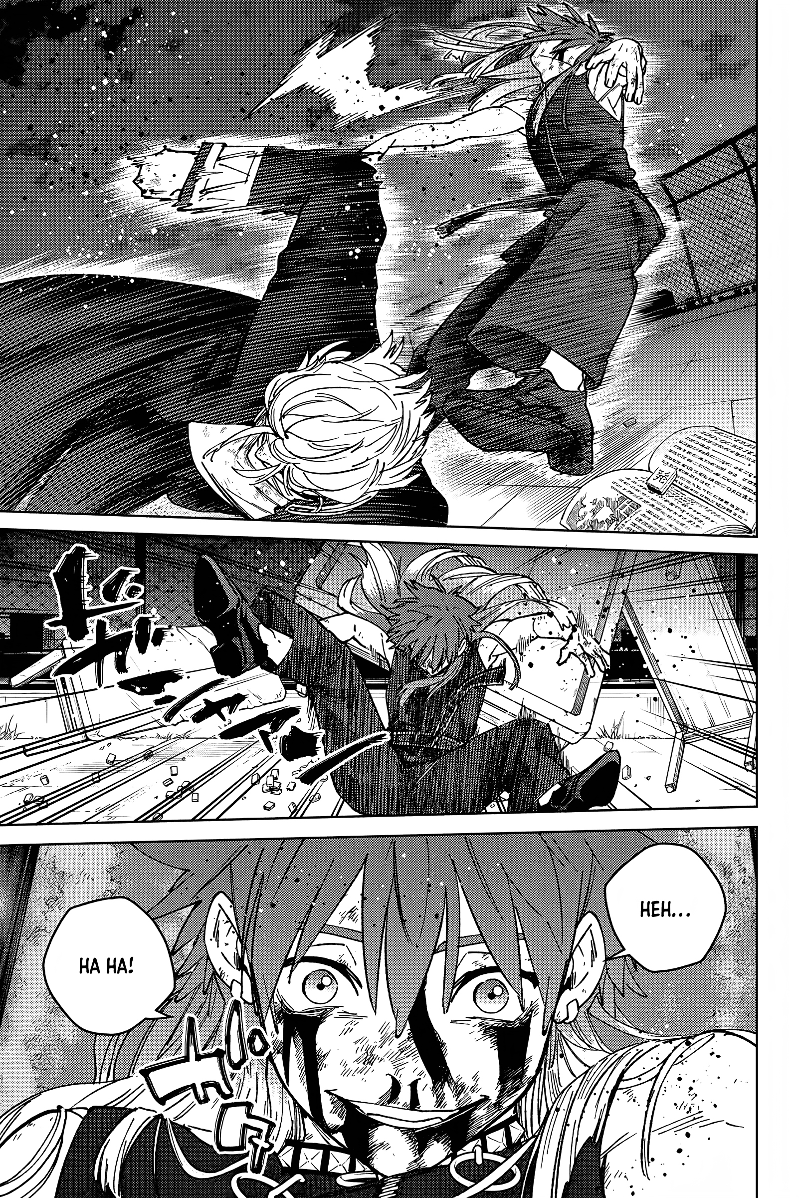 Read Wind Breaker Manga FRANCAIS Manga Online