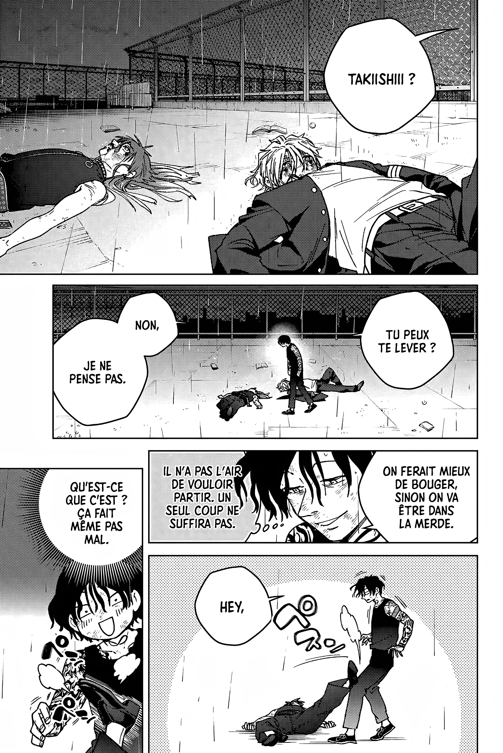 Read Wind Breaker Manga FRANCAIS Manga Online