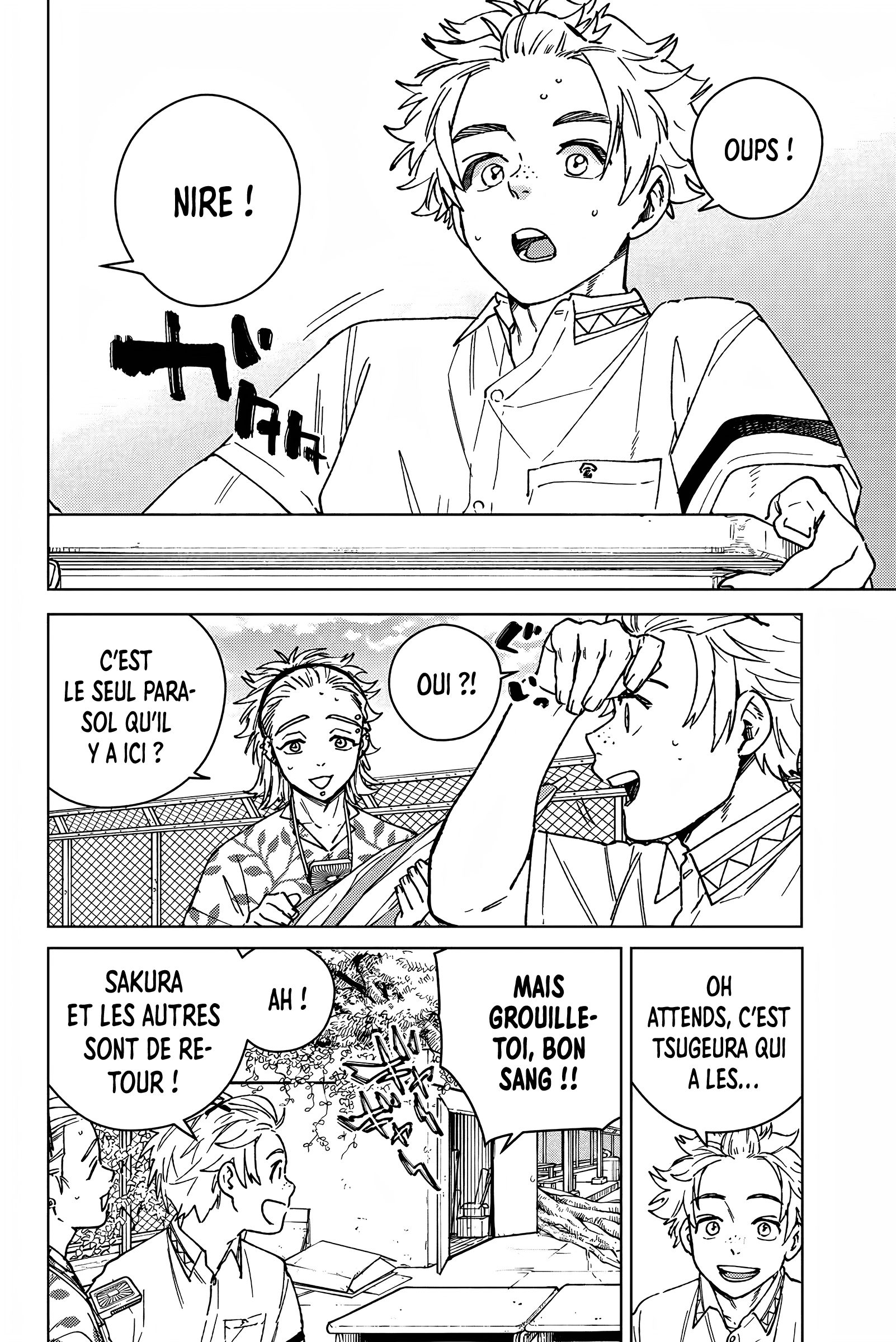 Read Wind Breaker Manga FRANCAIS Manga Online